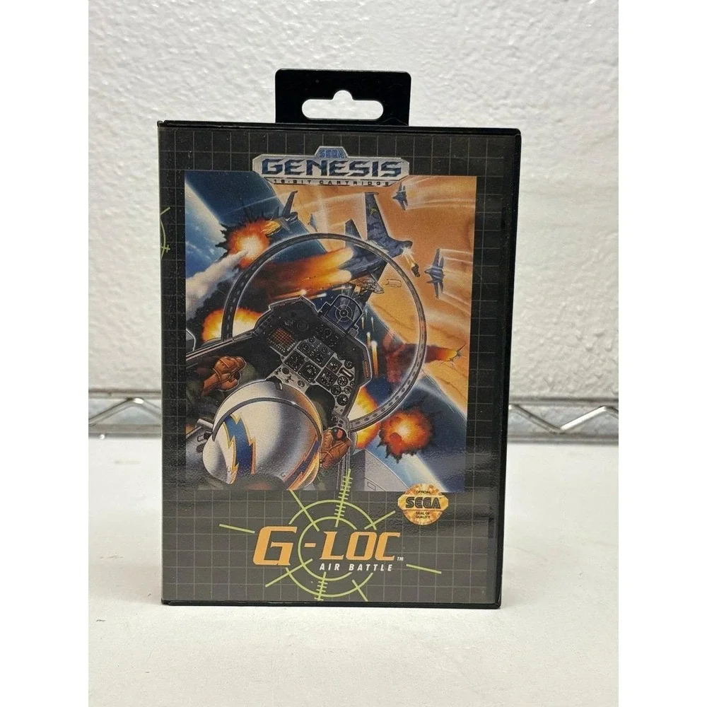 G-LOC Air Battle Sega Genesis Video Game Cartridge